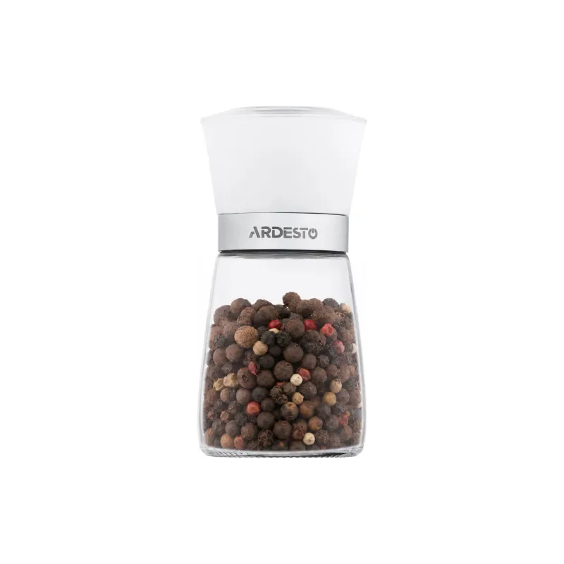 Moinho de sal e pimenta Ardesto Gemini, Transparent (AR6575B)