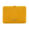 حقيبة كمبيوتر محمول مقاس 14 بوصة Tucano Velluto 2, Yellow (BFVEL2MB14-Y)