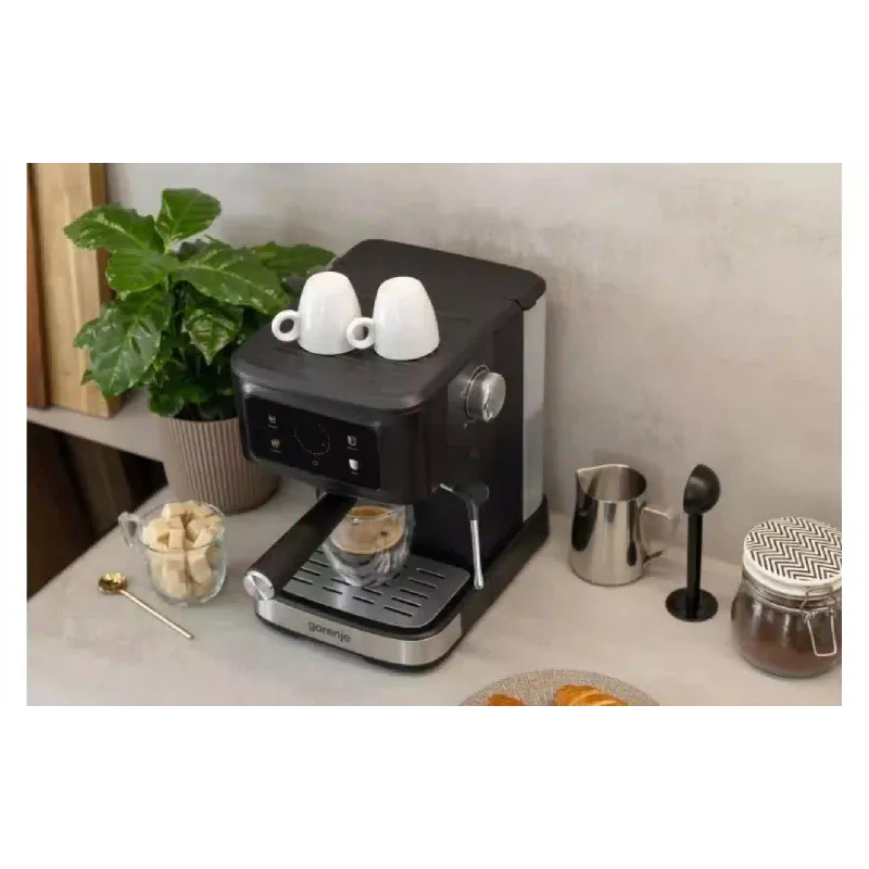 Кафеварка с рог Gorenje, Black (ESCM15CDB)