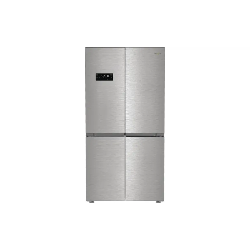 Geladeira Whirlpool, Silver (WHGF6534X4E)