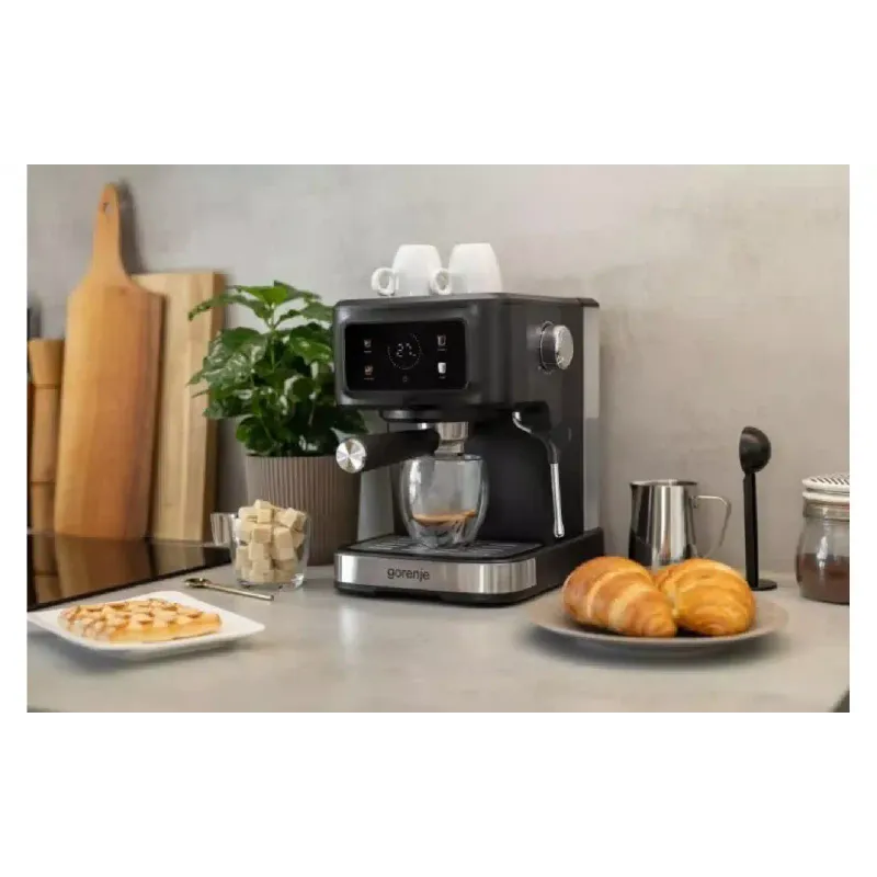 Кафеварка с рог Gorenje, Black (ESCM15CDB)