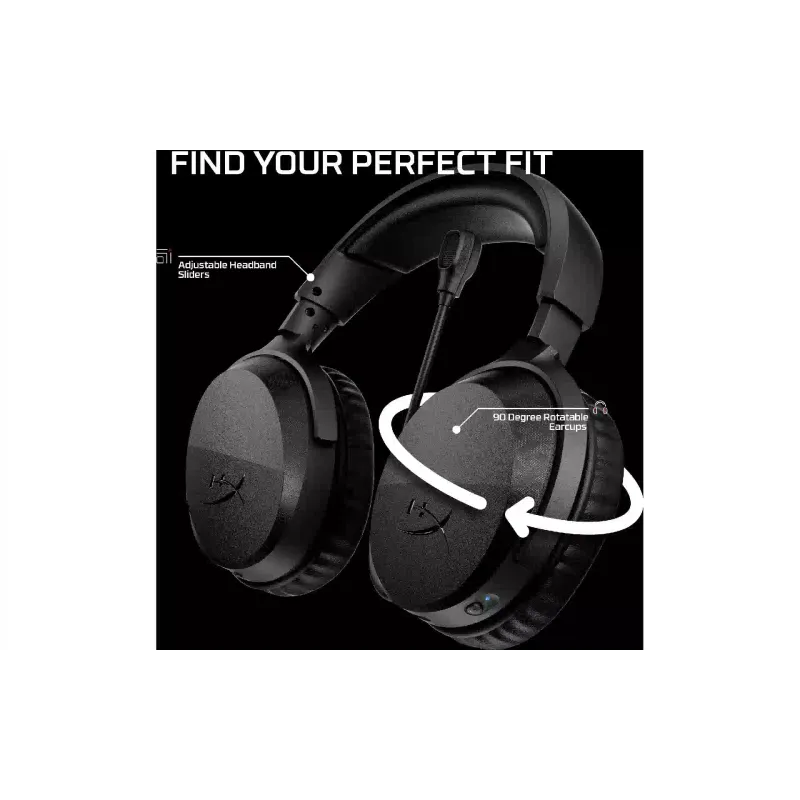 Slušalke z mikrofonom HyperX Cloud Stinger 3, Black (BS1T8AA)