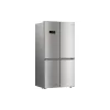 Geladeira Whirlpool, Silver (WHGF6534X4E)