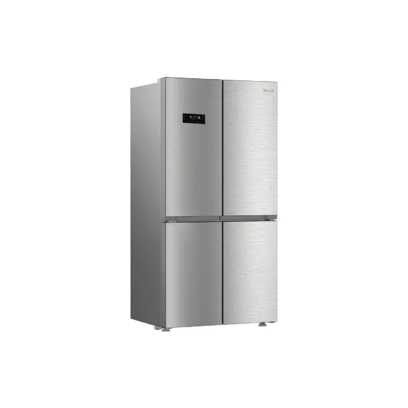 Geladeira Whirlpool, Silver (WHGF6534X4E)