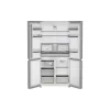 Geladeira Whirlpool, Silver (WHGF6534X4E)