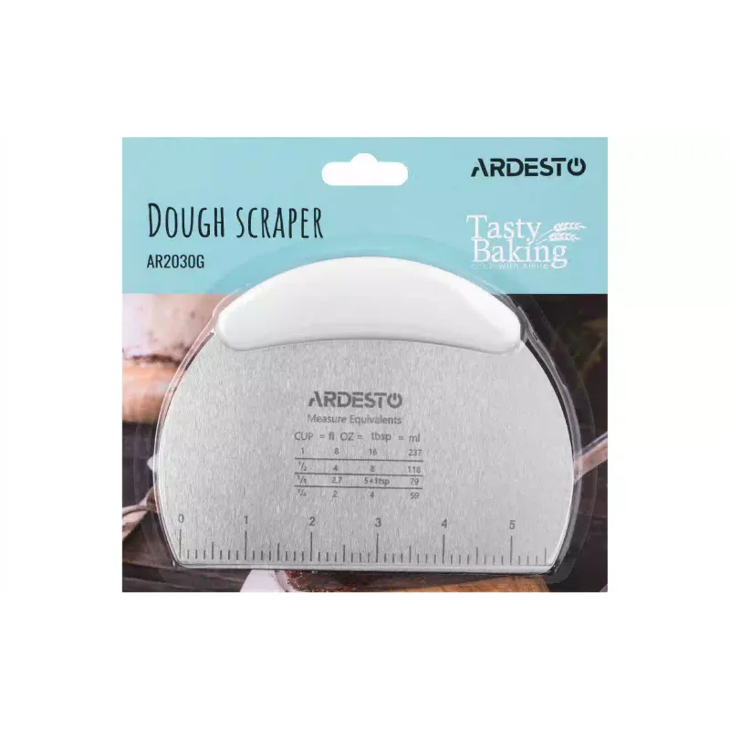 Μαχαίρι ζύμης Ardesto Tasty baking, Gray (AR2030G)
