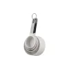 Um conjunto de colheres de medida Ardesto Tasty baking, Gray (AR1563G)