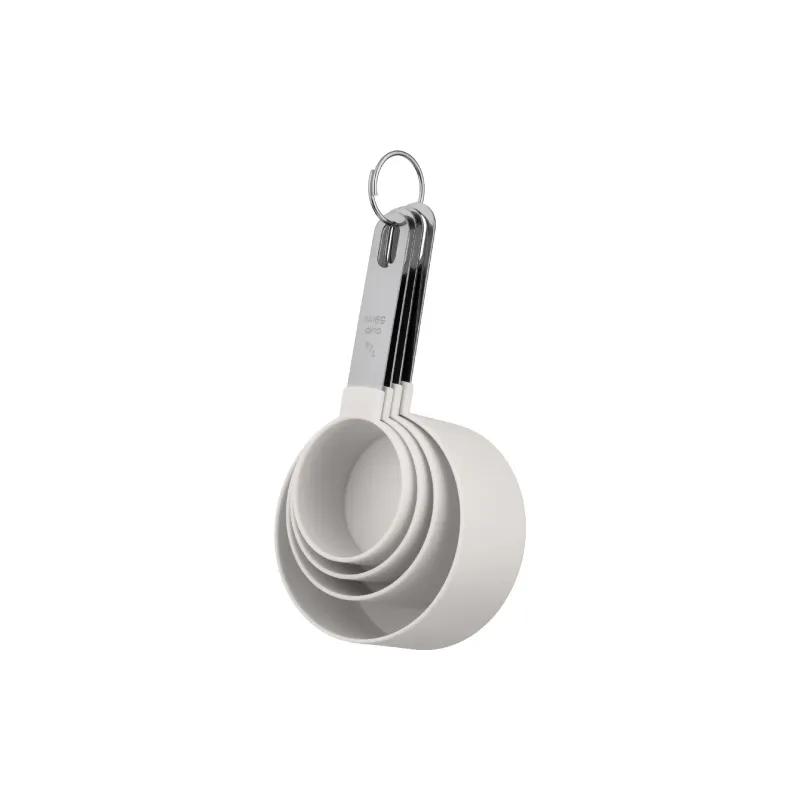 Um conjunto de colheres de medida Ardesto Tasty baking, Gray (AR1563G)
