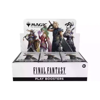 لعبة Pokemon TCG Magic The Gathering Final Fantasy Play Booster Box (195166270920)