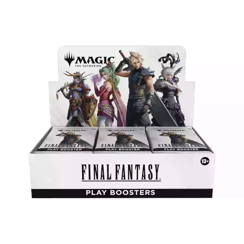 Гра Pokemon TCG Magic The Gathering Final Fantasy Play Booster Box (195166270920)