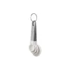 Um conjunto de colheres de medida Ardesto Tasty baking, Gray (AR1563G)