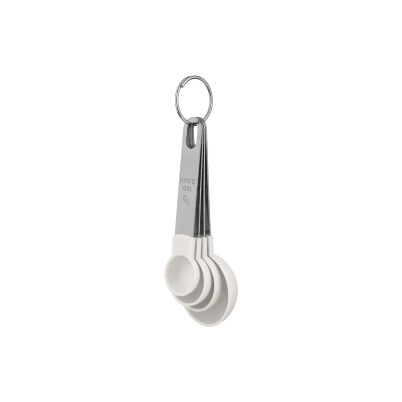 Um conjunto de colheres de medida Ardesto Tasty baking, Gray (AR1563G)