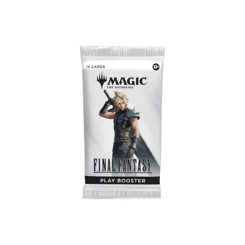 Гра Pokemon TCG Magic The Gathering Final Fantasy Play Booster Box (195166270920)