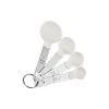 Um conjunto de colheres de medida Ardesto Tasty baking, Gray (AR1563G)