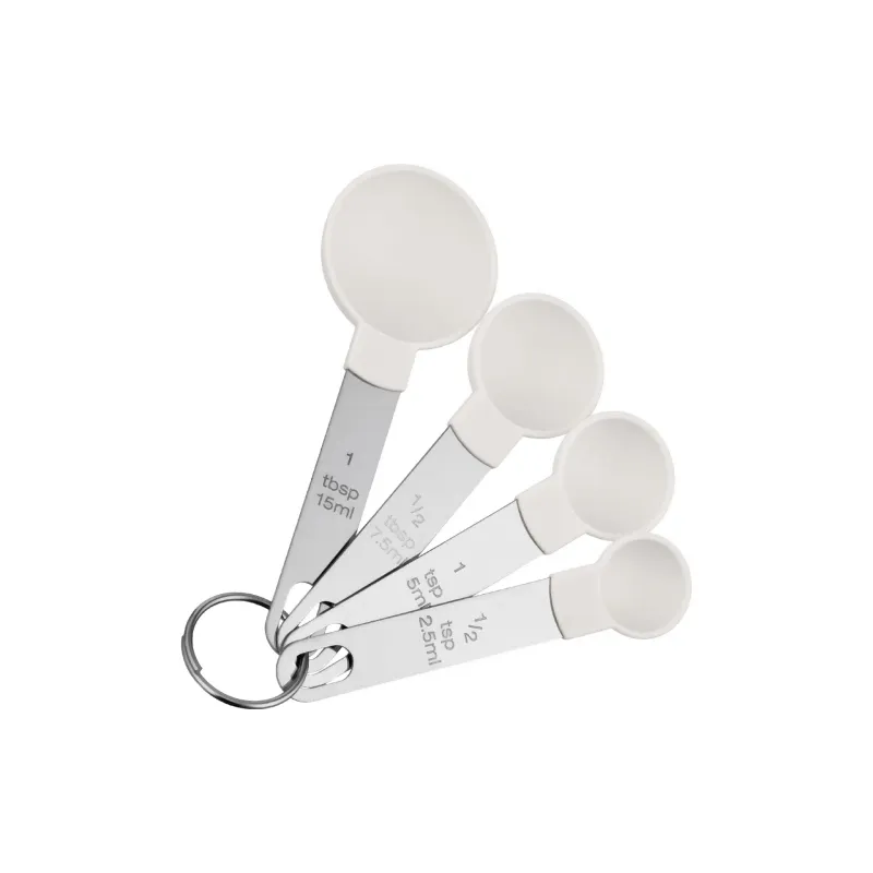 Um conjunto de colheres de medida Ardesto Tasty baking, Gray (AR1563G)