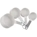A set of measuring spoons Ardesto Tasty baking (AR1563G), Gray