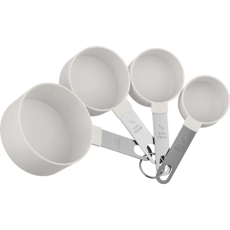 Um conjunto de colheres de medida Ardesto Tasty baking, Gray (AR1563G)
