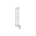 Heated towel rail Mario (2.13.046354.P), Chrome