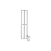 Heated towel rail Mario (2.13.046354.P), Chrome