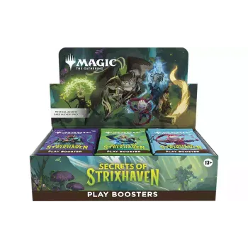 لعبة Pokemon TCG Magic The Gathering Secrets of Strixhaven Play Booster box (195166316703)