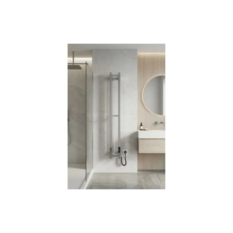 سكة مناشف ساخنة Mario, Chrome (2.13.052729.P)