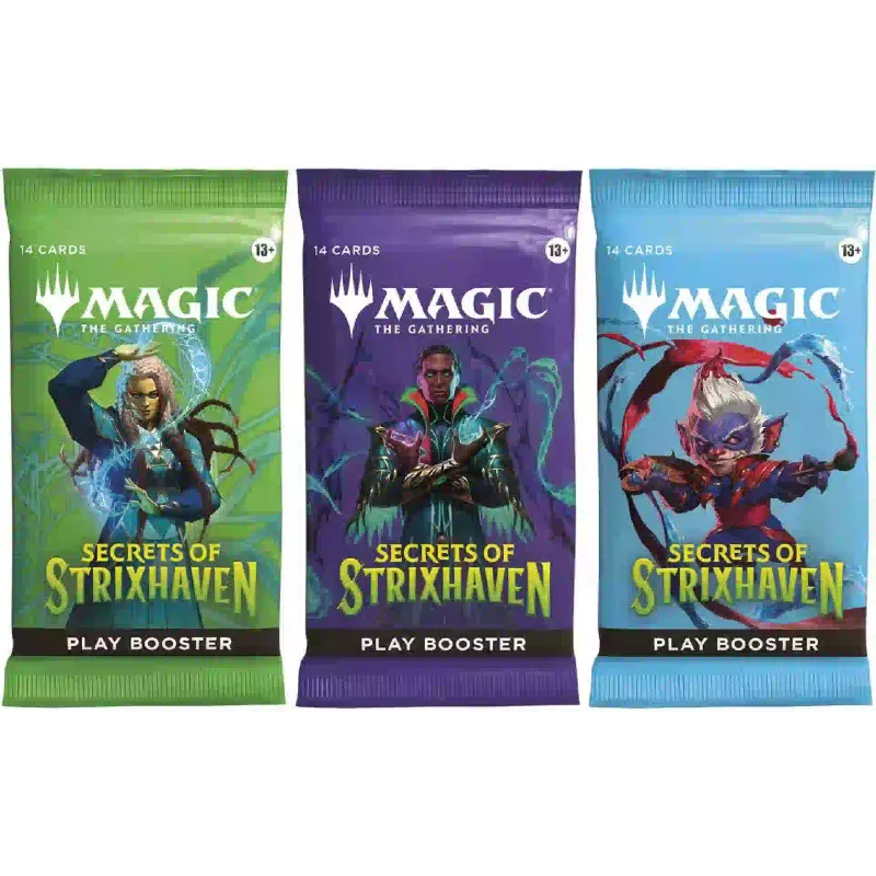 Игра Pokemon TCG Magic The Gathering Secrets of Strixhaven Play Booster box (195166316703)