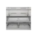 Fridge Whirlpool (WHK26614X6E), 430/185 l, Silver