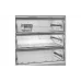 Fridge Whirlpool (WHK26614X6E), 430/185 l, Silver