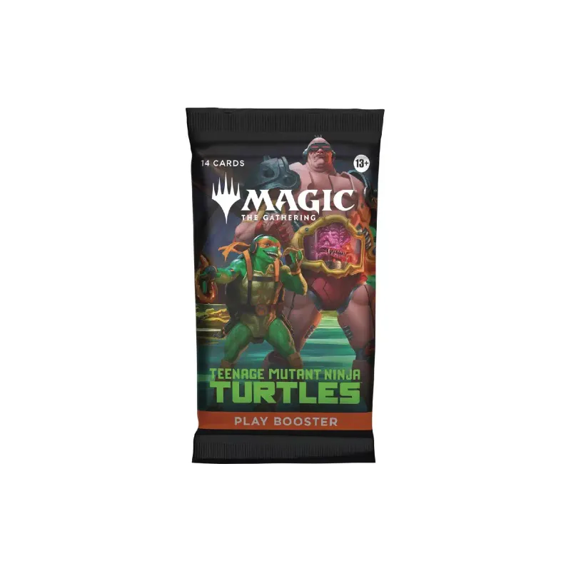 Гра Pokemon TCG Magic The Gathering Teenage Mutant Ninja Turtles Play (195166308036)