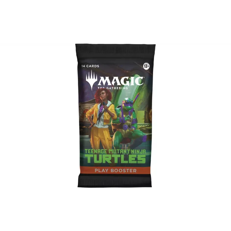 Гра Pokemon TCG Magic The Gathering Teenage Mutant Ninja Turtles Play (195166308036)
