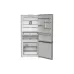 Fridge Whirlpool (WHK26614X6E), 430/185 l, Silver