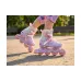 Patins Miqilong Remy 32-35, Purple (LSW-HP32-VIOLET)