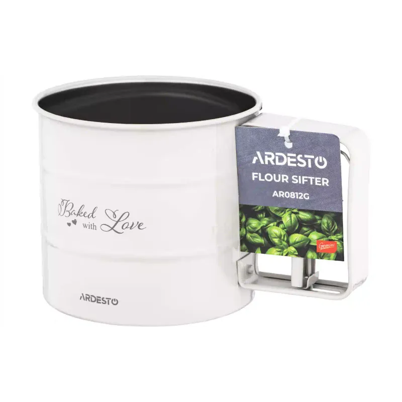 Mug-sieve Ardesto Tasty baking, Grey (AR0812G)