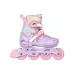 Patins Miqilong Remy 32-35, Purple (LSW-HP32-VIOLET)