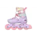 Patins Miqilong Remy 32-35, Purple (LSW-HP32-VIOLET)