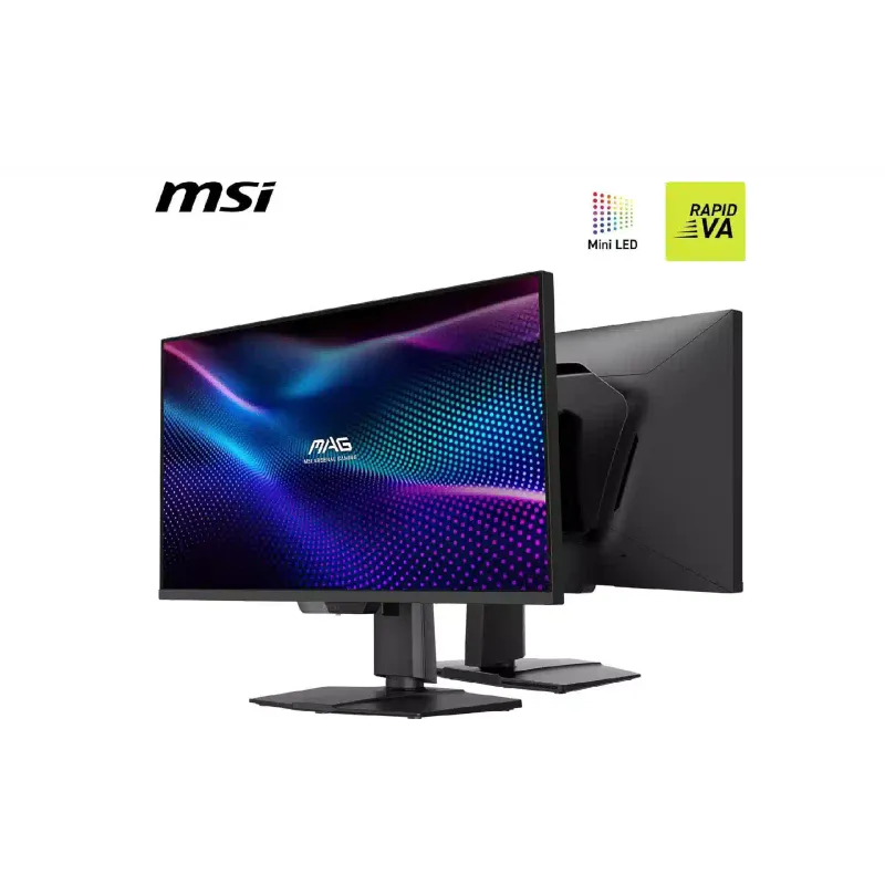 Монітор MSI Mag 27" 2.5K  274QPF (9S6-3CF09H-001)