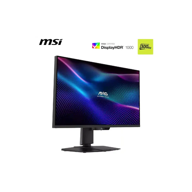Монітор MSI Mag 27" 2.5K  274QPF (9S6-3CF09H-001)