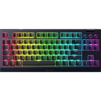 Механична клавиатура Razer BlackWidow V4 TKL HyperSpeed, Black (RZ03-05480100-R3M1)