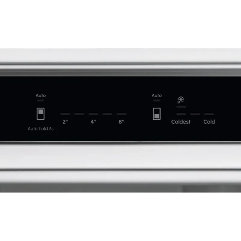 Eingebauter Kühlschrank Electrolux, White (ENA7CE19S)