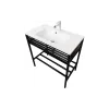 مجموعة الحمام Ardesto, White (LBT_100)