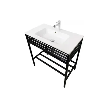 Badezimmerset Ardesto, White (LBT_100)
