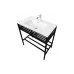 Conjunto de banheiro Ardesto, White (LBT_100)