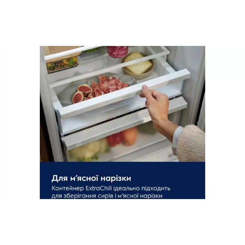 Eingebauter Kühlschrank Electrolux, White (ENA7CE19S)