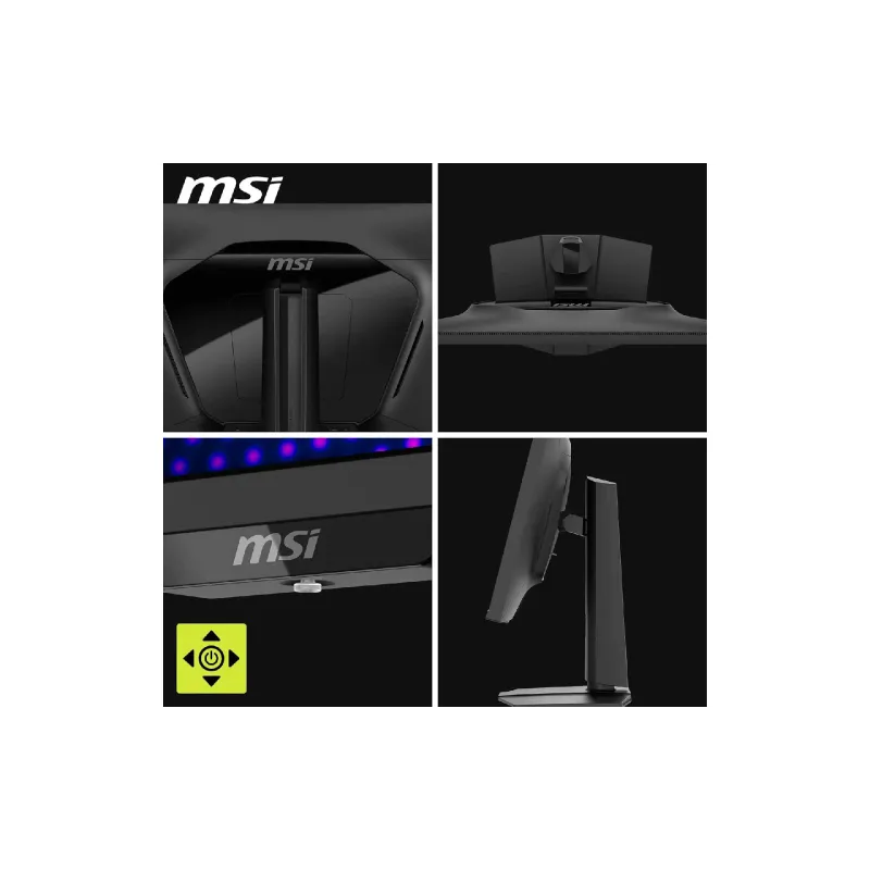 Монітор MSI Mag 27" 2.5K  274QPF (9S6-3CF09H-001)