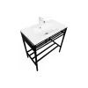 مجموعة الحمام Ardesto, White (LBT_100)