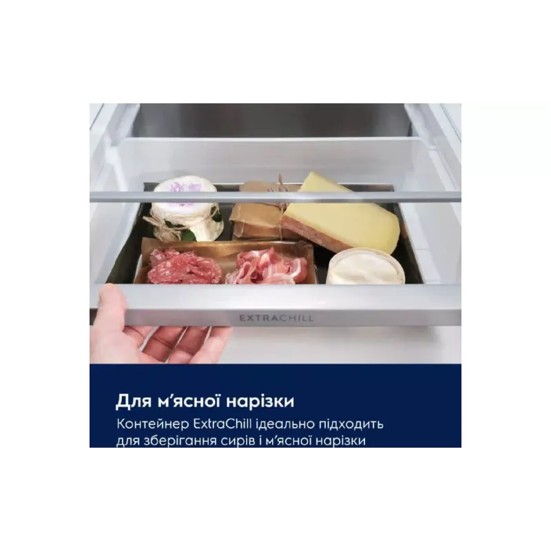 Eingebauter Kühlschrank Electrolux, White (ENA7CE19S)