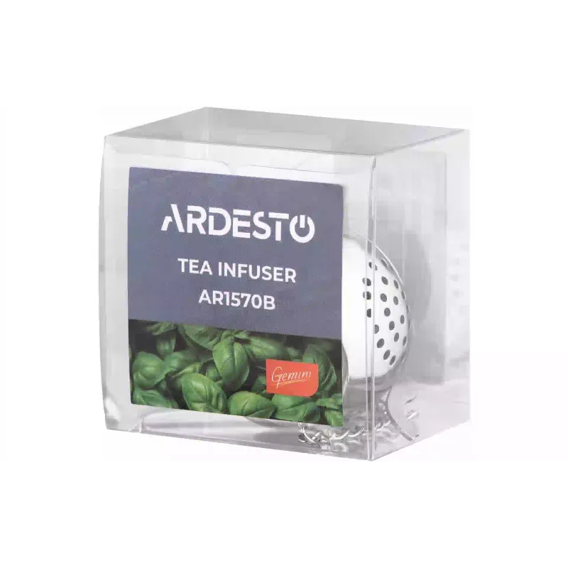 Цедка за чай Ardesto Gemini Tea Pot (AR1570B)