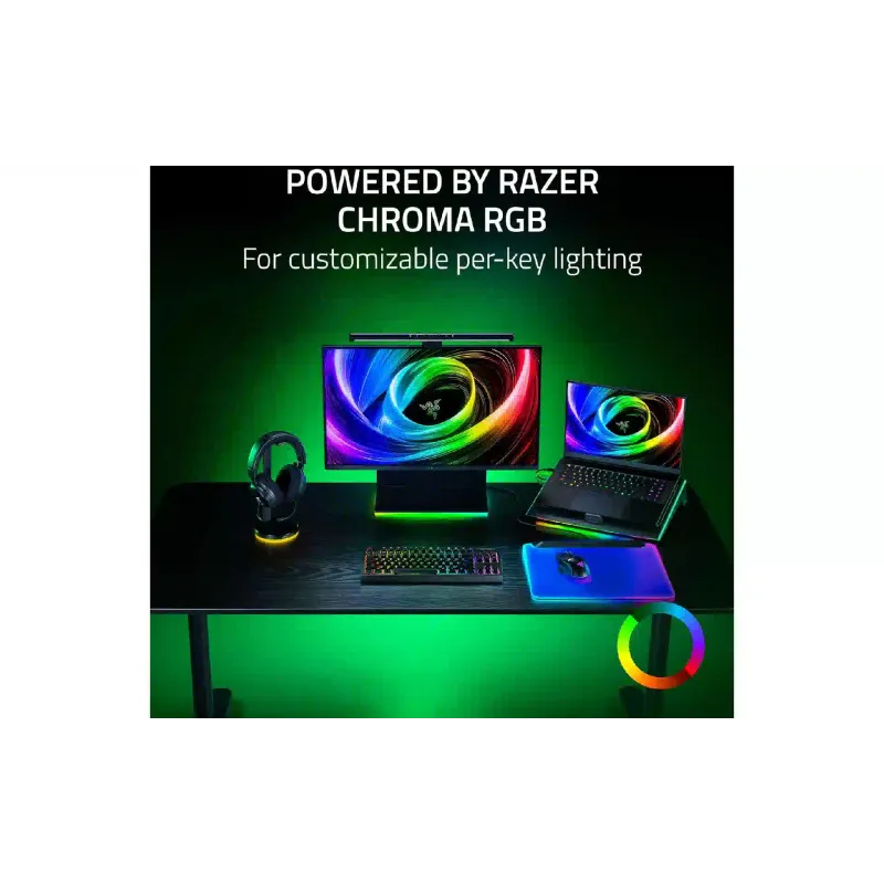 Клавіатура механічна Razer BlackWidow V4 TKL HyperSpeed (RZ03-05480100-R3M1), Black