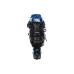 أحذية التزلج Miqilong Remy 32-35, Blue (LSW-HP32-BLUE)