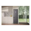 Холодильник Whirlpool (WHK26373XBR6EA), 252/118 л, 186.5 х 59.5 х 67.3 см, Grey